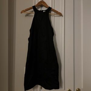 Babaton High Neck Mini Dress